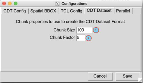Open CDT File 的图像结果