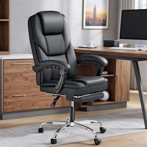 Furmax Executive Office Chair with Foot Rest Big and India | Ubuy