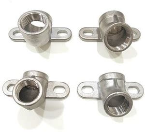 SHAKYA GREEN Fitting Coupling with Female Thread Chrome Plated ...