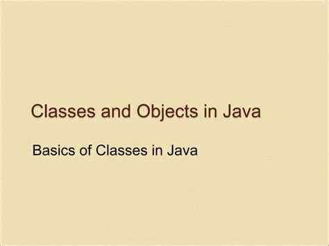 Java Class and Object Lecture 1 的图像结果