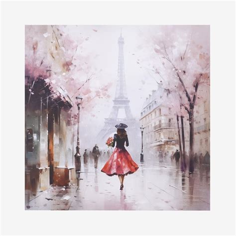 Buy Corsica Brezza Set of 2 Canvas City and Lady Picture Frames ...