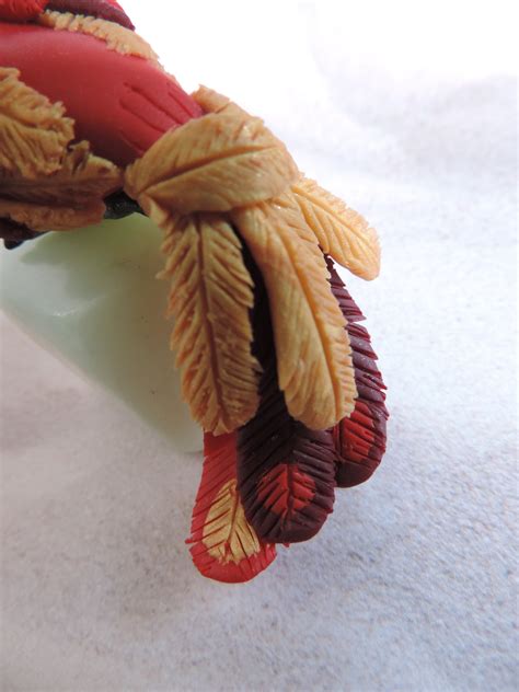 Image result for Polymer Clay Phoenix Tutorial