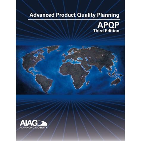 Advanced Product Quality Planning (APQP) 3rd Edition: 2024 ...