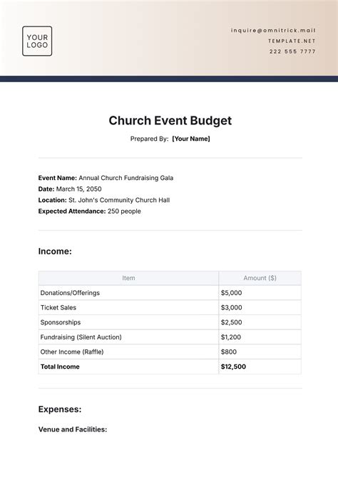 Free AI Budget Generator, Free Budget Maker [ No Signup ]