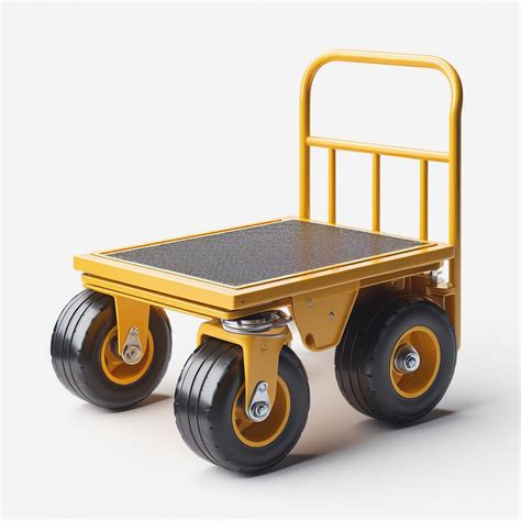 Pneumatic Tire Casters: Navigating with Precision and Efficiency - Inford