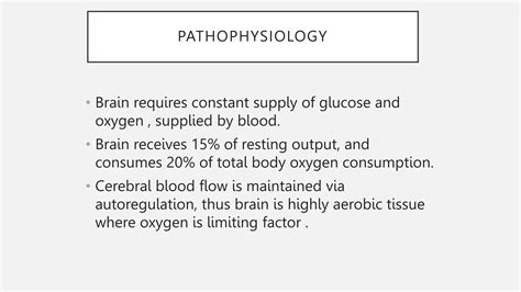 stroke presentation that covers every aspect of Focal neurological ...