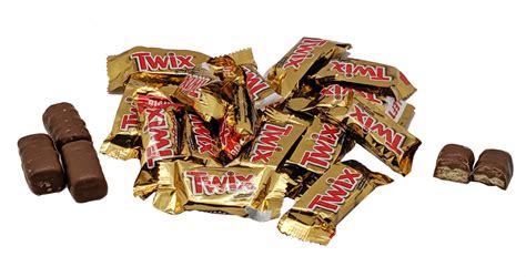Buy Twix Caramel Minis Milk Chocolate Cookie Bars - 2 LB Resealable ...