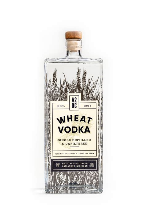 WHEAT VODKA - Ann Arbor Distilling Company