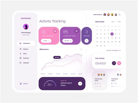 Image result for Project Workload UI Design
