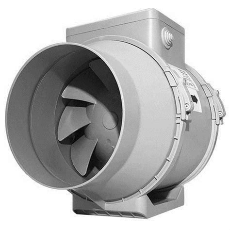 Circular Inline Fan - KRUGER - IN-LINE CENTRIFUGAL DUCT FAN Trader ...