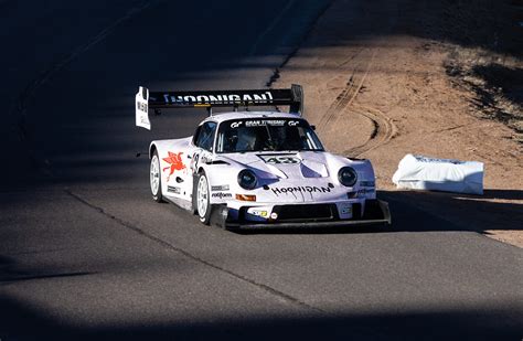 The 2023 Pikes Peak International Hill Climb: Captured by Camera