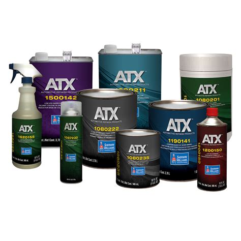 ATX™ Solventborne Refinish System | Sherwin-Williams