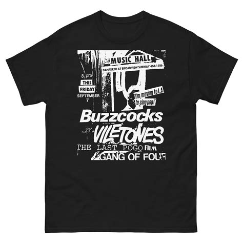 70s Punk Rock Band Men's Classic Tee - Etsy