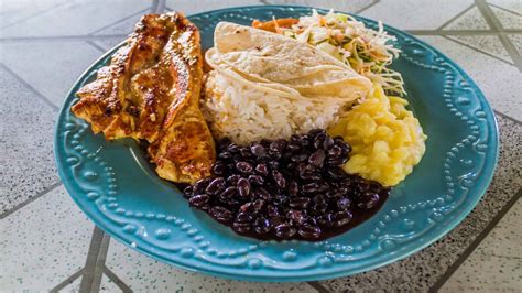 Costa Rica Food Costa Rican Gallo Pinto: Unveiling The National Dish's