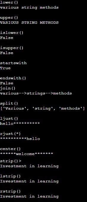 Image result for Explain String Operators with Example in Python