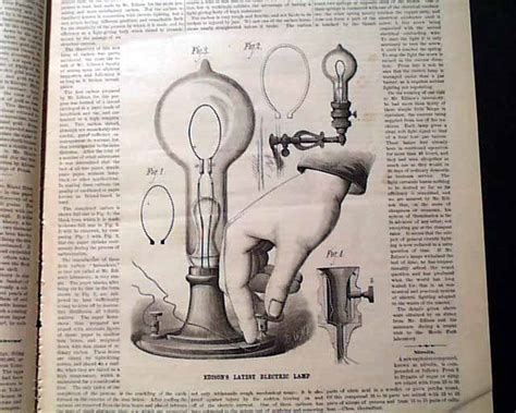 Edison Light Bulb Invention Process 的图像结果