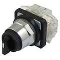 Dayton Selector Switch, 3 Pos., Standard, 30mm 30G302 | Zoro