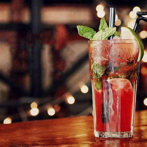 Buy MIVANA 400 ML Water Glass Tumbler Highball Glasses Clear Iced Tea ...