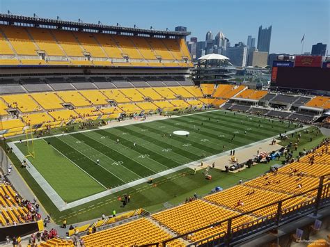 Heinz Field Seating Chart