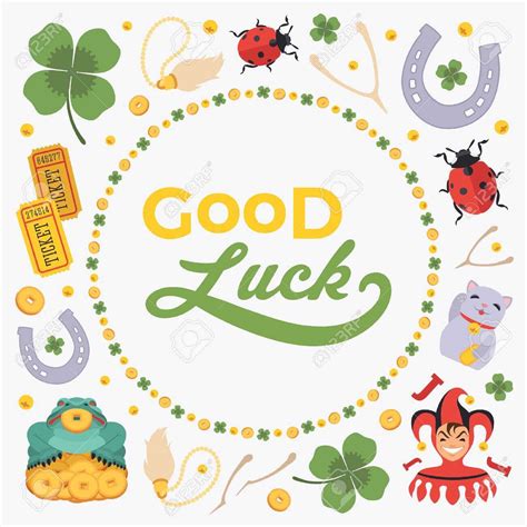 Free Printable Good Luck Cards