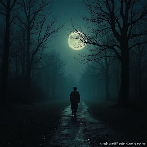 Fear of Darkness | Stable Diffusion Online