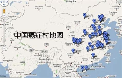 中国各省癌症分布地图！你所在的地方，哪种癌症最高发？_腾讯新闻