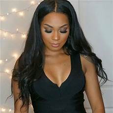 Middle Part Hairstyles Weave by 45 Amazing Middle Part Sew In Hairstyles Curly Swag Middle Part Hairstyles Weave