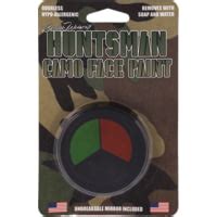 Camouflage Face Paint Huntsman Face Paint | Free Shipping over $49!