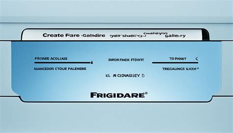 Image result for Frigidaire Induction Range Displaying Error
