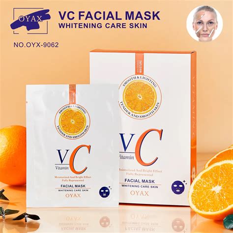 Wholesale Korean Crystal Facial Masks with Vitamin C