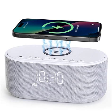 alarm clock sounds machines. Get ready to wake up to a symphony of ...
