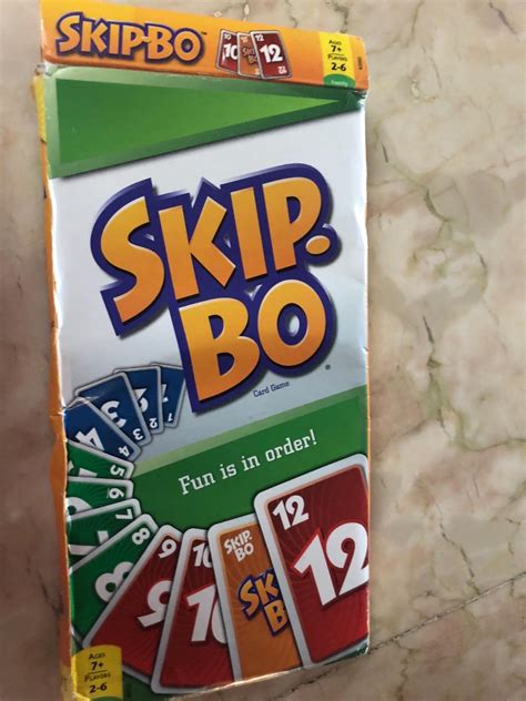 Mattel Card Game Set Skip Bo Uno Phase 10 for Kid : Amazon.in: Toys & Games