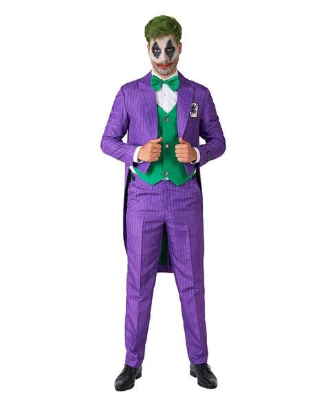Joker Anzug Purple - Suitmeister für Halloween | Horror-Shop.com