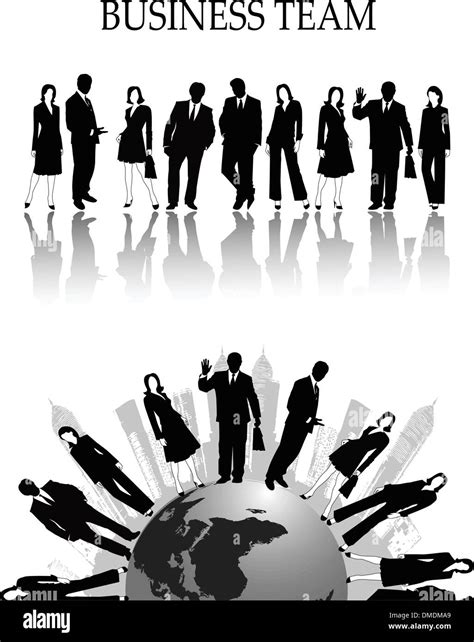 Business Vector Silhouette 的图像结果