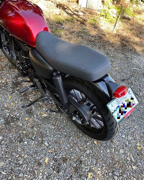 HONDA GB350用リアフェンダー | BROWNYARD CLASSICS