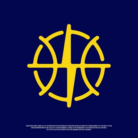 Modern professional basketball logo for sport team | Premium Vector