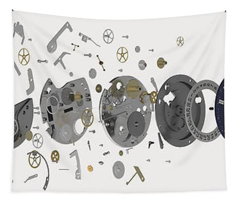 Image result for Alarm Clock Exploded View Drawing