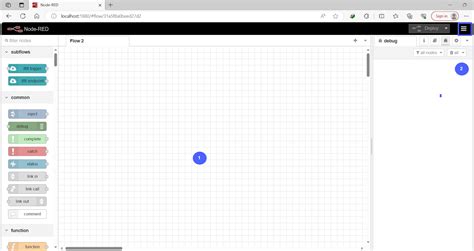 Node Red plc to SQL 的图像结果