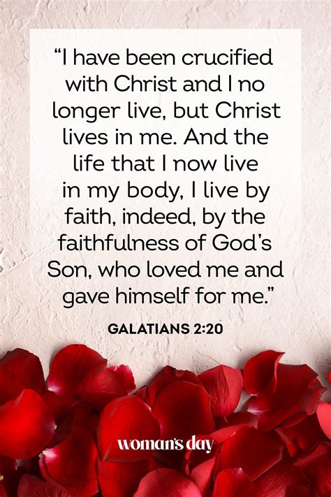 Bible Verses About Love And Faith