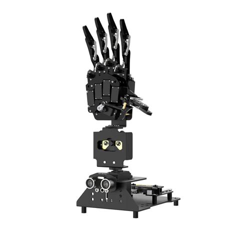 Open-Source Robotic Hand AiHand Powered by micro:bit V2 – ThinkRobotics.com