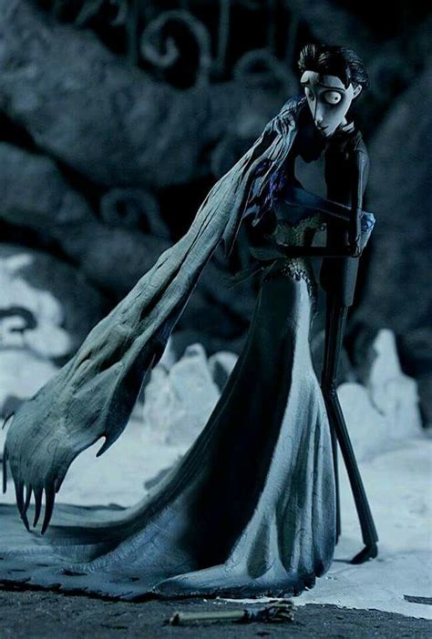 Image result for Tim Burton Dark vs Light 2005 Corpse Bride Behind