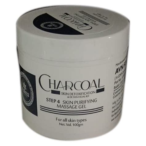 Charcoal Skin Detoxification and De-Tan Facial Kit Quick Healthcare