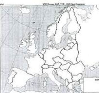 WW2 Map Labeling 的图像结果