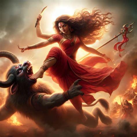 What really happened when Maa Durga faced Mahishasura? The real reason ...