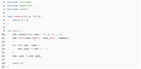 Sort Function in C 的图像结果
