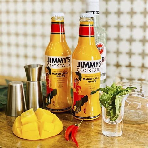 Order Low Calorie Cocktail Mixes From Jimmy's | LBB