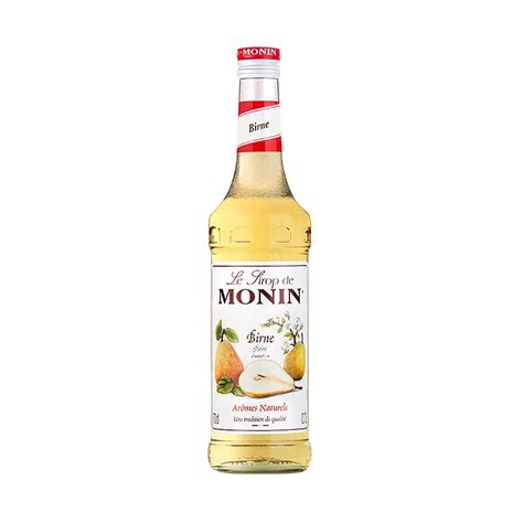 Peren siroop Monin, 700 ml, fles