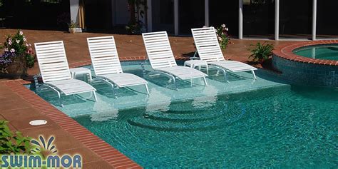 How Deep Is A Pool Sun Shelf at Joshua Mayes blog