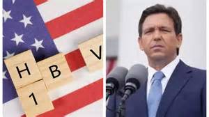 'Eliminated': Florida Guv Ron DeSantis holds H-1B poll amid row over ...