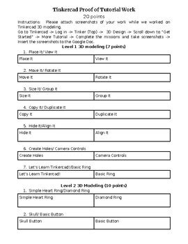 Image result for Tinkercad Tutorial PDF